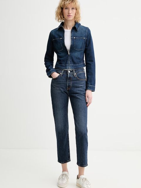 Levi's kurtka jeansowa Y2K STRETCH FITTED - zdjęcie produktu nr 1