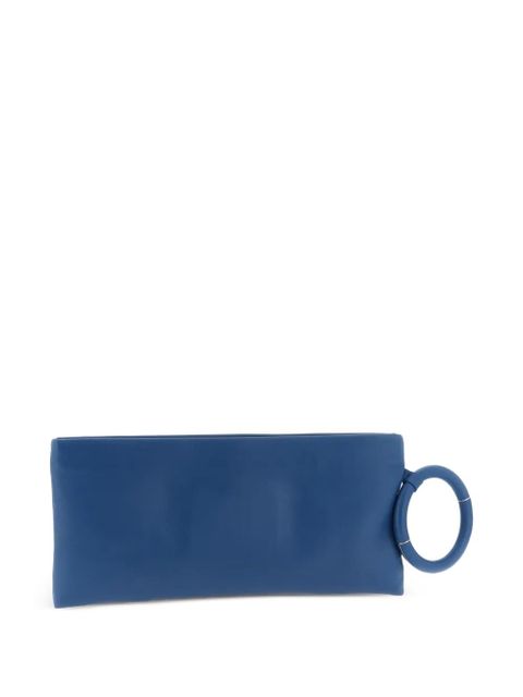 TOM FORD embossed logo bangle clutch - Blue