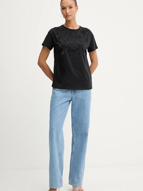 Liu Jo t-shirt bawełniany - zdjęcie produktu nr 2