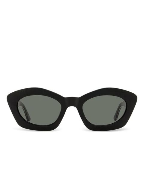 Marni Eyewear Kea Island cat-eye frame sunglasses - Black - zdjęcie produktu nr 1
