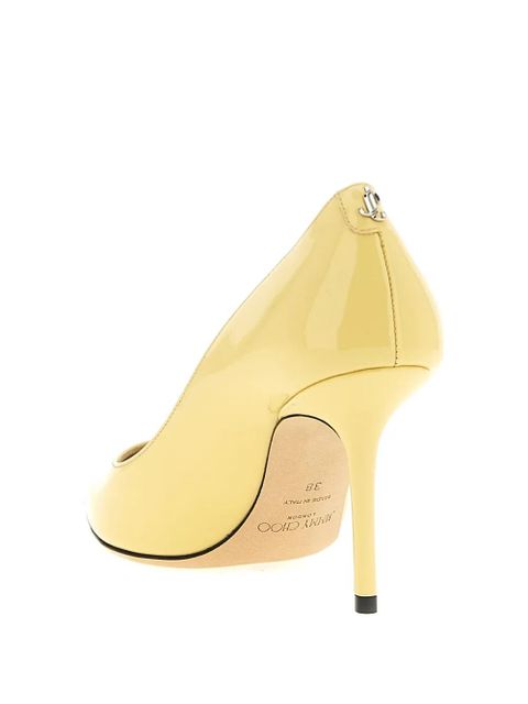 Jimmy Choo Love pointed-toe pumps - Yellow