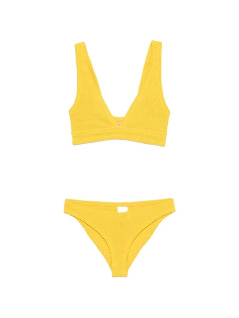 Hunza G Carla crinkled bikini - Yellow - zdjęcie produktu nr 1