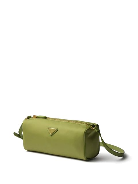 Prada Re-Nylon zippered shoulder bag - Green