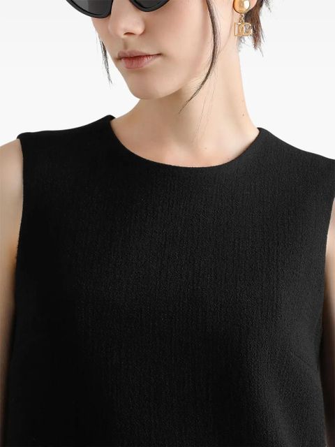 Dolce & Gabbana shift mini dress - Black - zdjęcie produktu nr 1