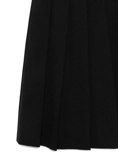 Róhe pleated midi skirt - Black - zdjęcie produktu nr 2