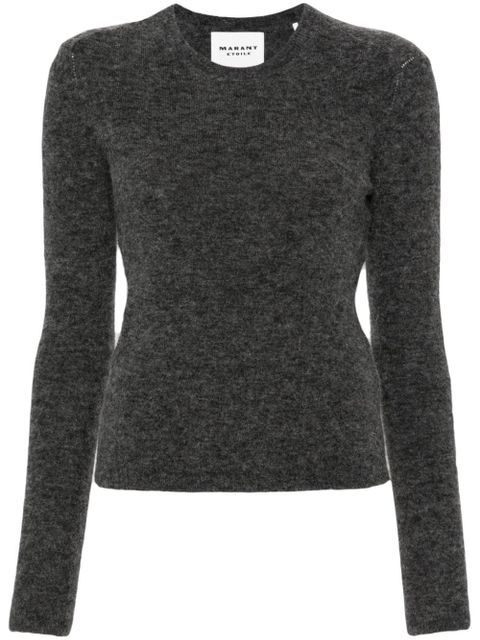 MARANT ÉTOILE Obira sweater - Grey - zdjęcie produktu nr 1