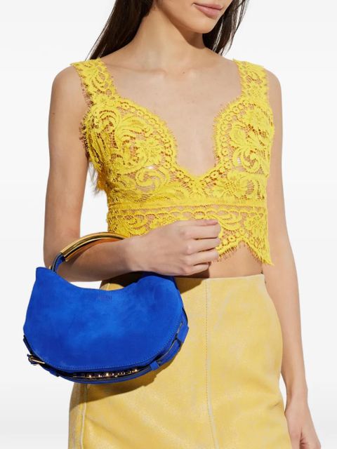 Moschino small Handle Me tote bag - Blue - zdjęcie produktu nr 2