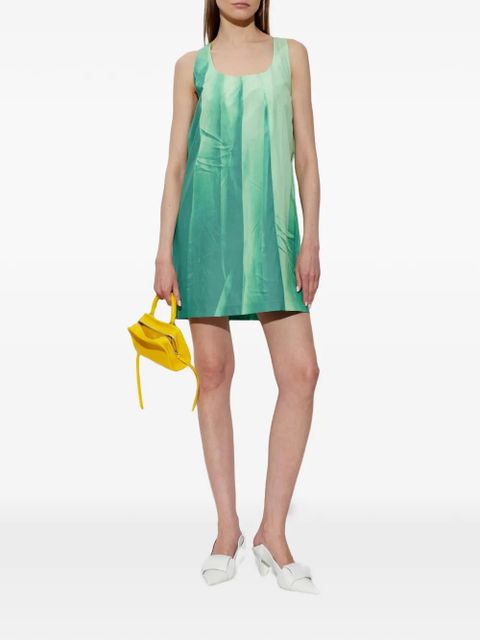 LOEWE 85mm Origami heeled mules - Grey