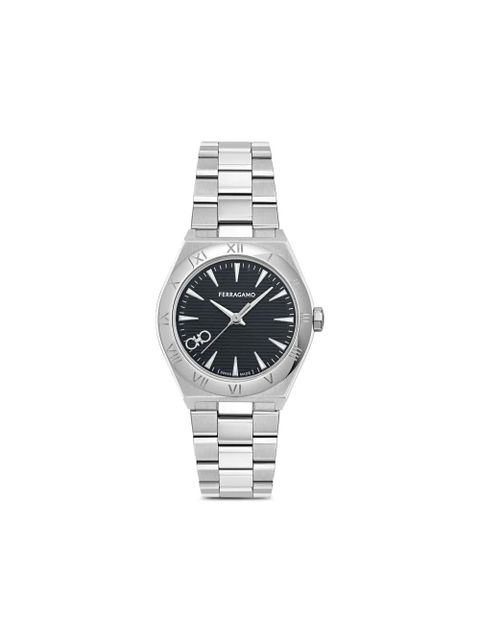 Ferragamo Vega Upper East 28mm - Black - zdjęcie produktu nr 1