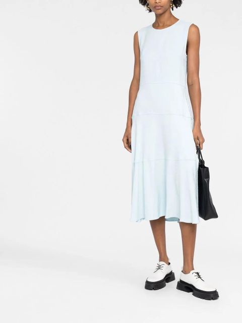 Marni Kleid jacquard midi dress - Blue - zdjęcie produktu nr 2