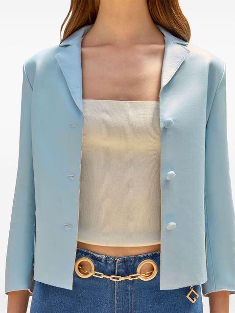 Cult Gaia Layton blazer - Blue