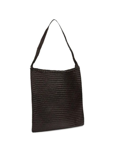 DRAGON DIFFUSION Ars leather tote bag - Brown