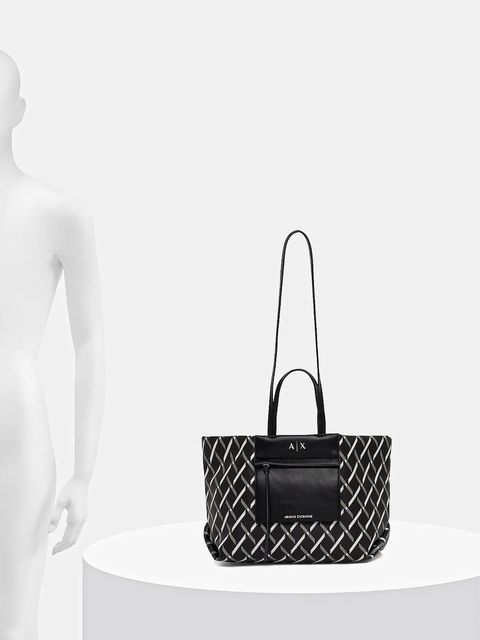 Armani Exchange torebka kolor czarny XW001538 AF17255