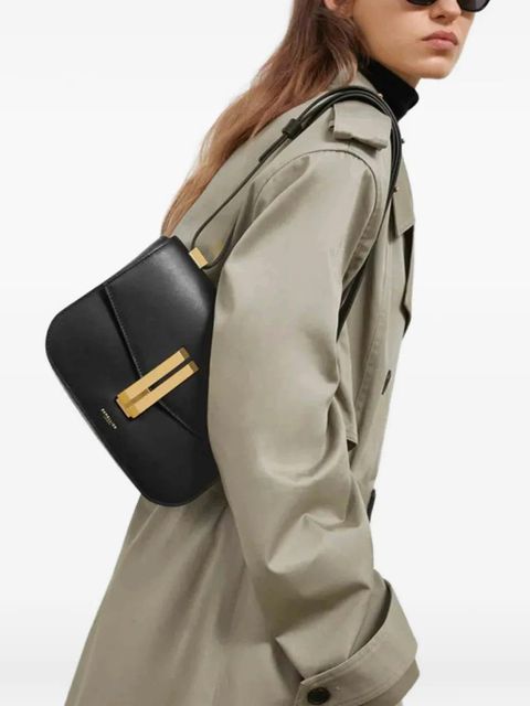 DeMellier The Vancouver smooth panel crossbody bag - Black - zdjęcie produktu nr 2