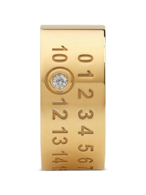 Maison Margiela numerical diamond ring - Gold - zdjęcie produktu nr 1