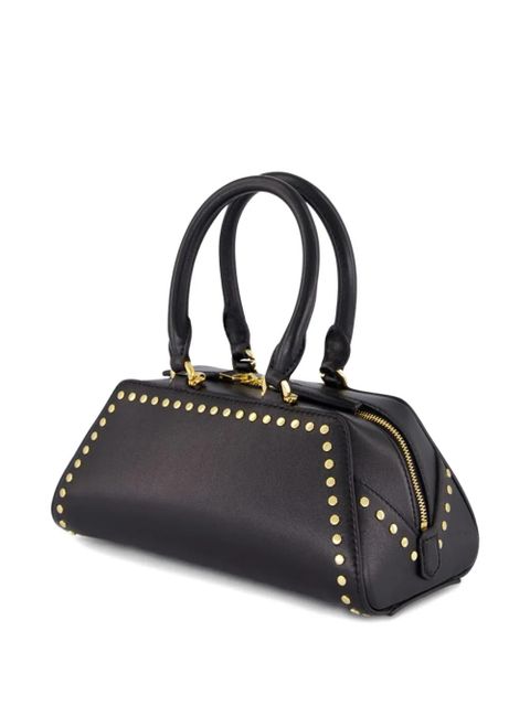 Givenchy studded top-handle leather shoulder bag - Black - zdjęcie produktu nr 2