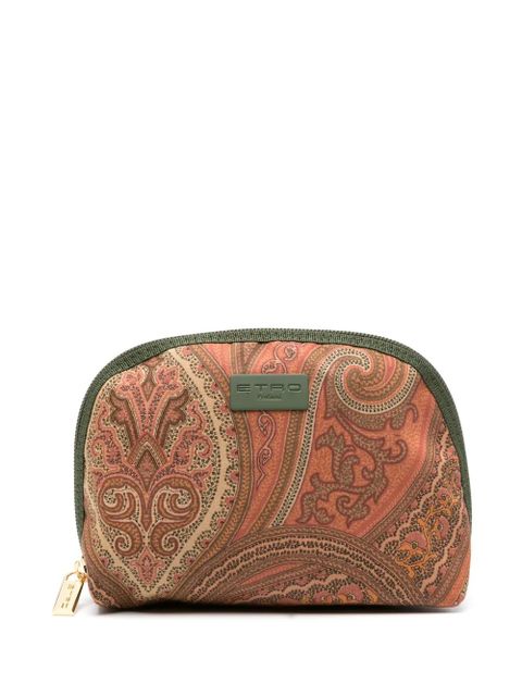 ETRO paisley-print makeup bag set - Brown - zdjęcie produktu nr 1