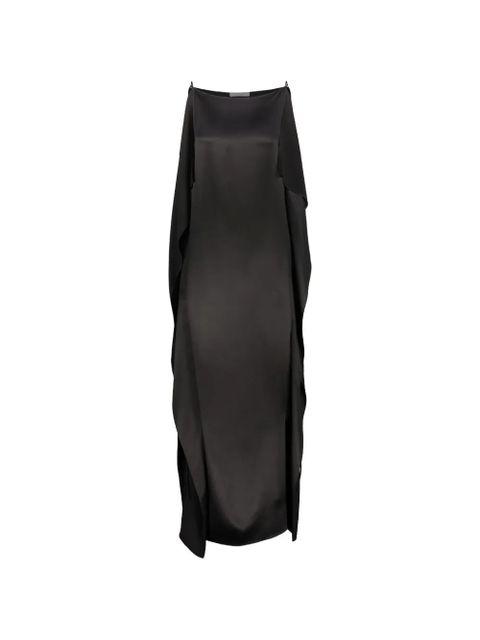 The Row ruffled maxi dress - Black - zdjęcie produktu nr 1