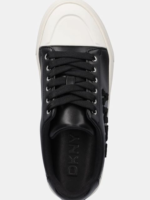 Dkny tenisówki York kolor czarny K3511777