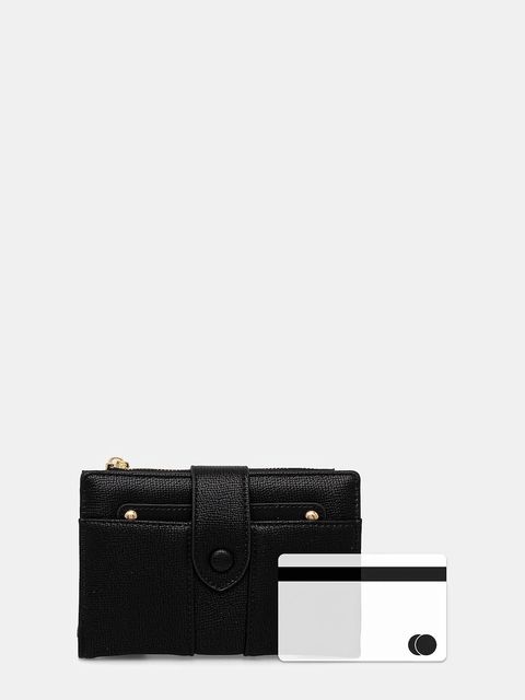 Answear.LAB portfel damski kolor czarny