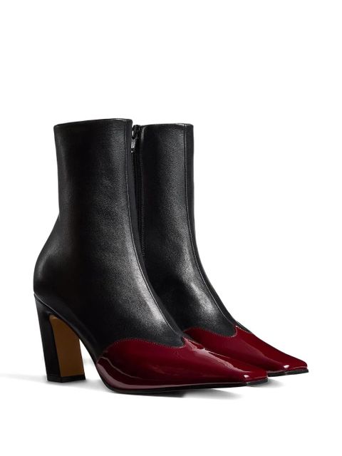 KHAITE Nevada ankle boots - Black