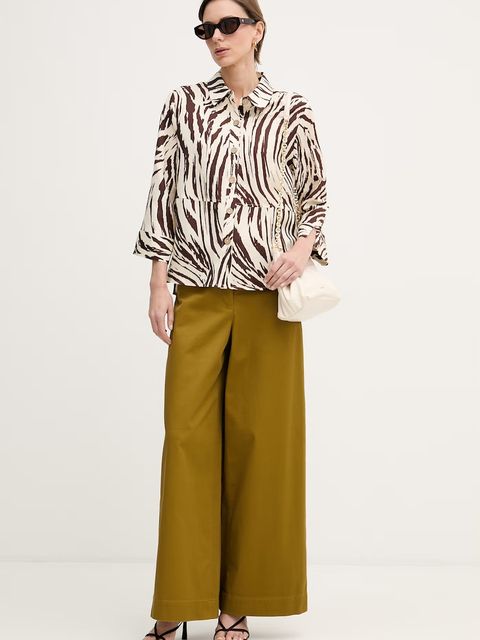 Joseph Ribkoff koszula damska z lnem - zdjęcie produktu nr 1