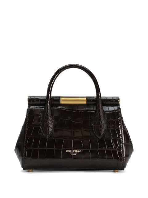 Dolce & Gabbana Marlene tote bag - Brown - zdjęcie produktu nr 2