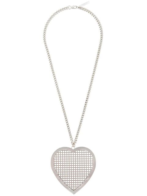 Givenchy heart pendant necklace - Metallic - zdjęcie produktu nr 1