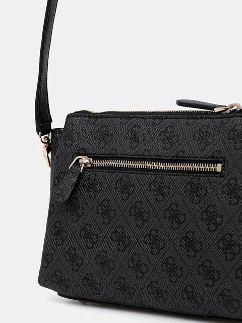 Guess torebka NOELLE kolor szary HWBG96 72120 - zdjęcie produktu nr 2