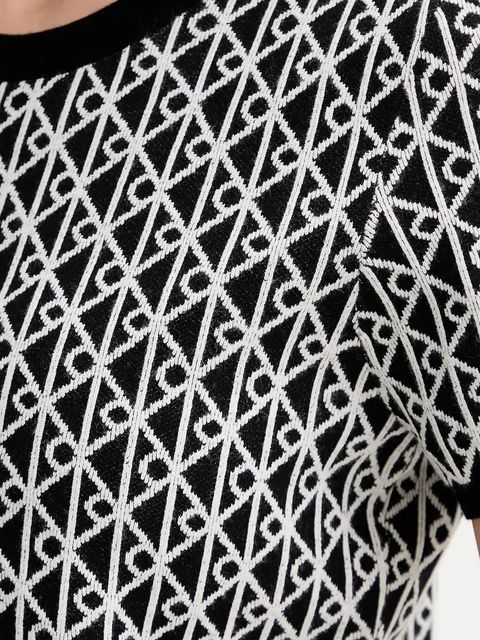 Calvin Klein t-shirt damski kolor biały LV044D313G