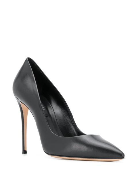 Casadei pointed toe pumps - Black - zdjęcie produktu nr 2