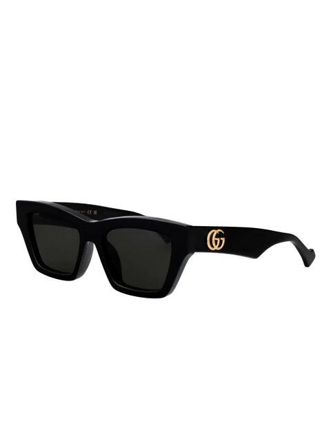 Gucci Eyewear square-frame sunglasses - Black - zdjęcie produktu nr 2
