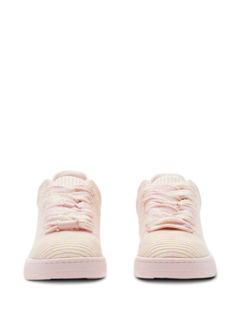 Burberry Box checked sneakers - Pink - zdjęcie produktu nr 2