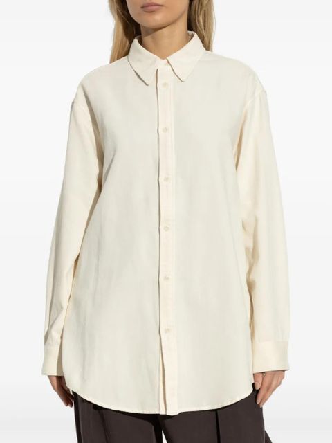 LEMAIRE cotton shirt - Neutrals