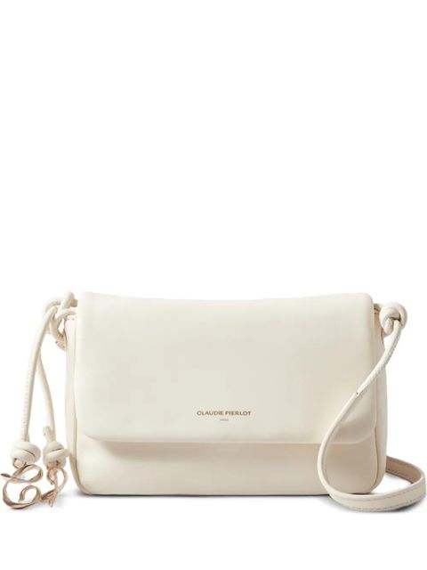 Claudie Pierlot knot mini bag - Neutrals - zdjęcie produktu nr 1