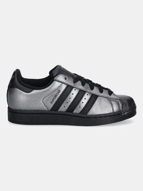 adidas Originals sneakersy skórzane Superstar II damskie kolor czarny IH1598
