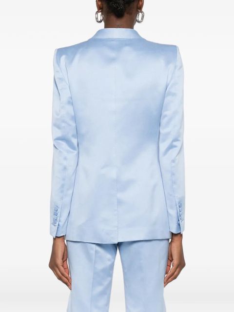 TOM FORD button blazer - Blue