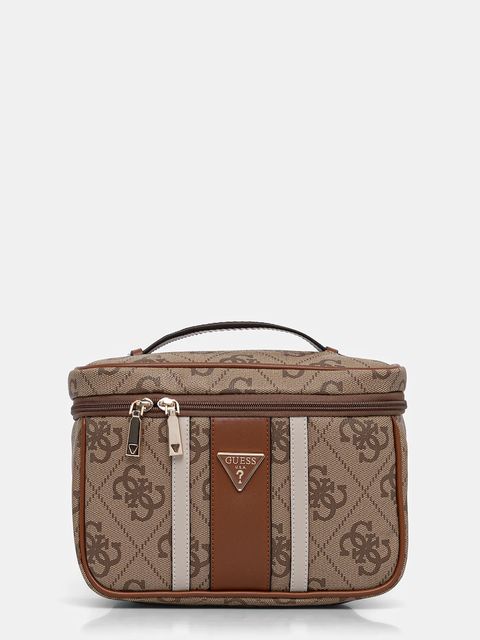 Guess kosmetyczka ERENIA kolor beżowy TWSO78 38039