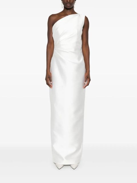 Solace London Kira gown - White - zdjęcie produktu nr 2