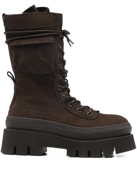Copenhagen lace-up boots - Brown - zdjęcie produktu nr 1
