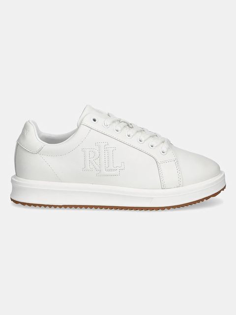 Lauren Ralph Lauren sneakersy skórzane Ainsley - zdjęcie produktu nr 1