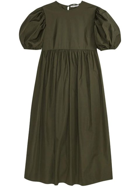Cecilie Bahnsen Ailey midi dress - Green - zdjęcie produktu nr 1