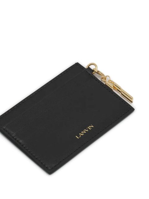 Lanvin leather cardholder - Black