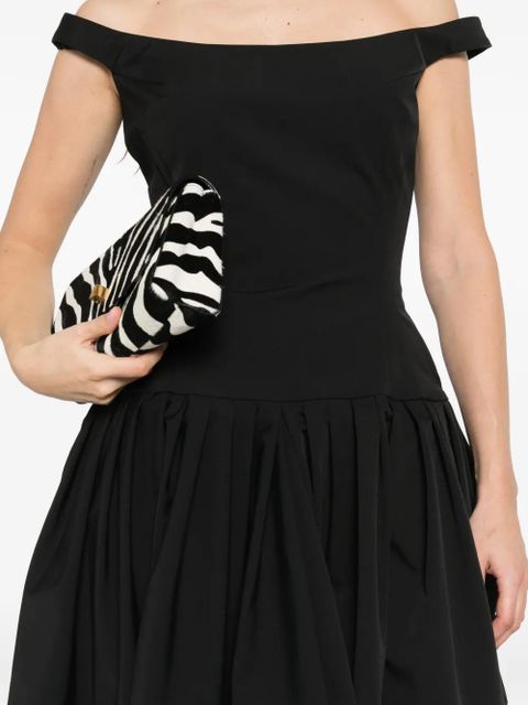 Magda Butrym pleated dress - Black