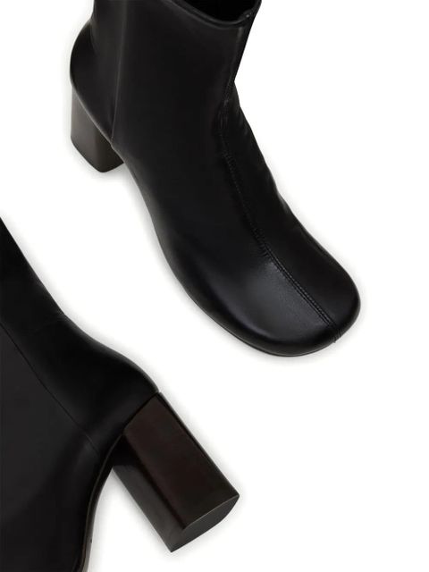 LEMAIRE 80mm Anatomic Boots - Black