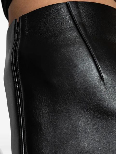 Diesel O-Lux midi skirt - Black