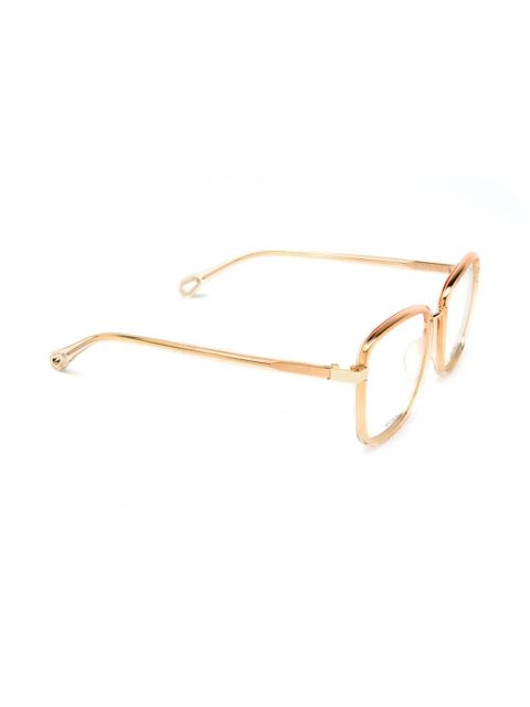 Chloé Eyewear CH0034O square-frame glasses - Orange - zdjęcie produktu nr 2