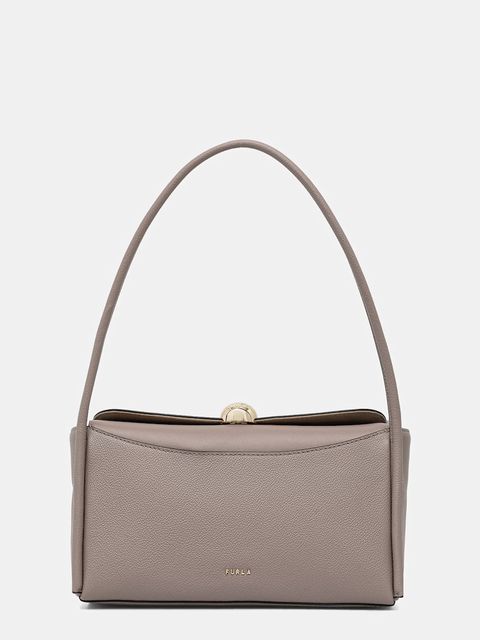 Furla torebka skórzana Nicole M Boston Bag - zdjęcie produktu nr 1