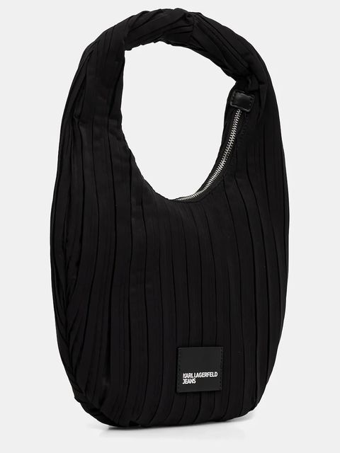 Karl Lagerfeld Jeans torebka kolor czarny B1W30178 - zdjęcie produktu nr 2