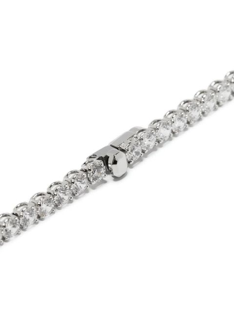 Swarovski Matrix Tennis necklace - White